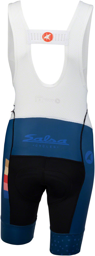 Load image into Gallery viewer, Salsa Team Polytone Women&#39;s Bib Short - Dark Blue, X-Large
