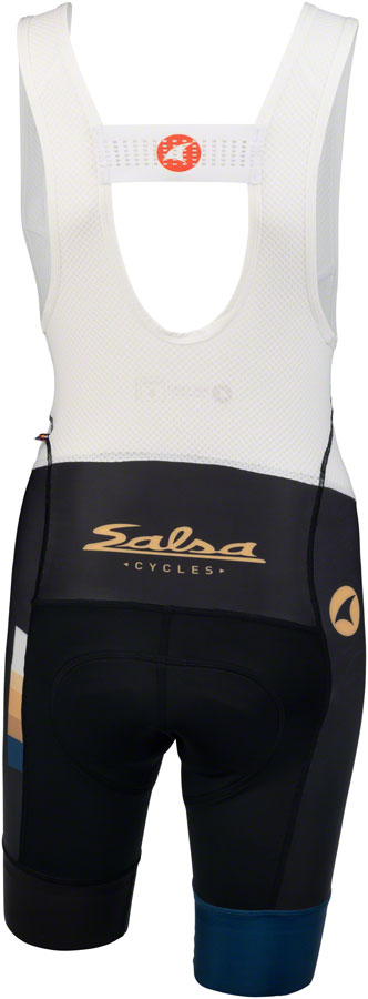 Load image into Gallery viewer, Salsa Latitude Women's Bib Short - Black, Small
