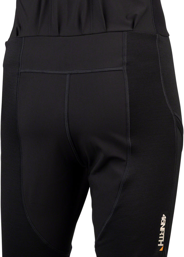 Load image into Gallery viewer, 45NRTH 2023 Naughtvind Bibs - Men's, Black, X-Small
