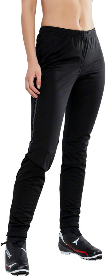 Load image into Gallery viewer, Craft Storm Balance Tights - Black, Women&#39;s, X-Small

