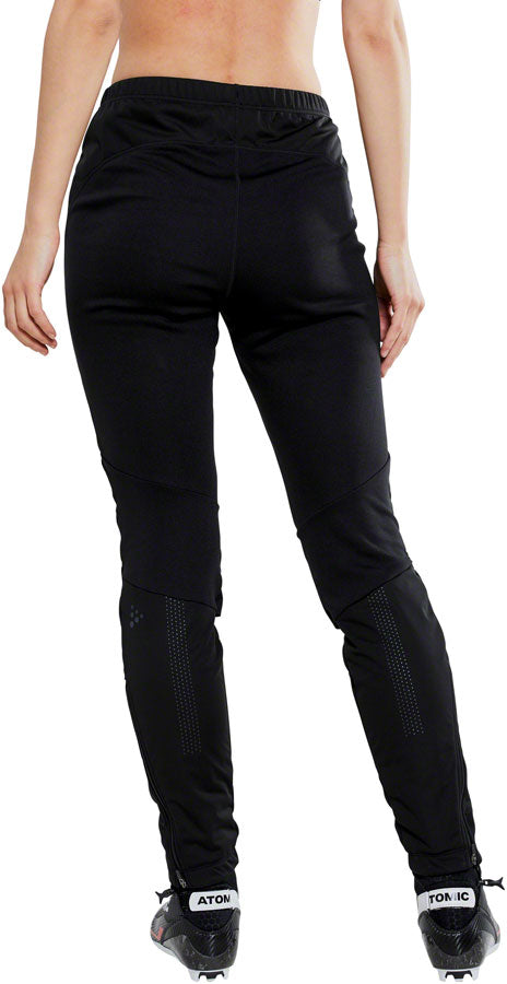 Load image into Gallery viewer, Craft Storm Balance Tights - Black, Women&#39;s, X-Small
