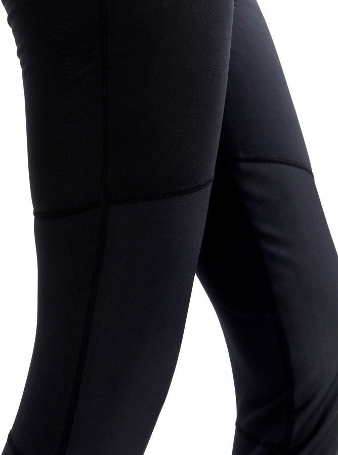 Load image into Gallery viewer, Craft Core Bike Subz Wind Tights - Black/Black, Women&#39;s, X-Large
