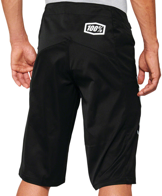 100% R-Core Shorts - Black, Size 32