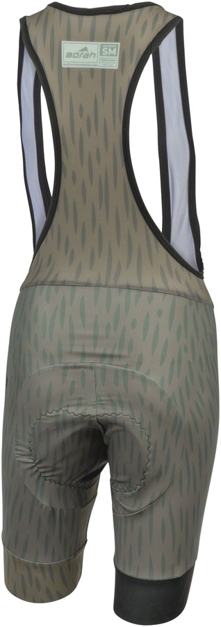 Load image into Gallery viewer, Salsa Women's Hinterland Bib Short - 2X-Large, Olive Green
