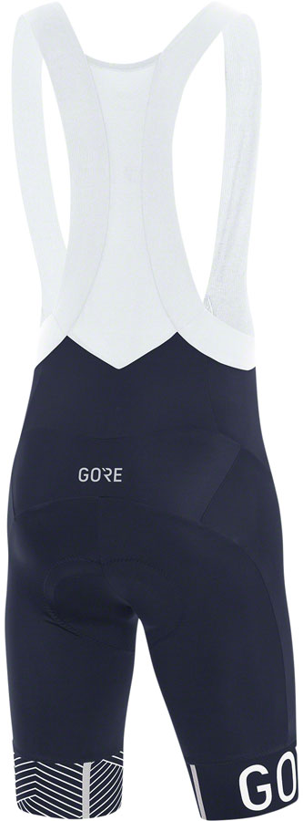 GORE C5 Opti Bib Shorts+ - Orbit Blue/White, Men's, Large