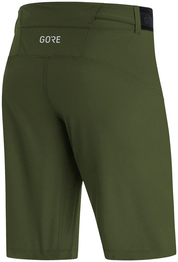 Load image into Gallery viewer, GORE C5 Shorts - Utility Green, Women&#39;s, Large
