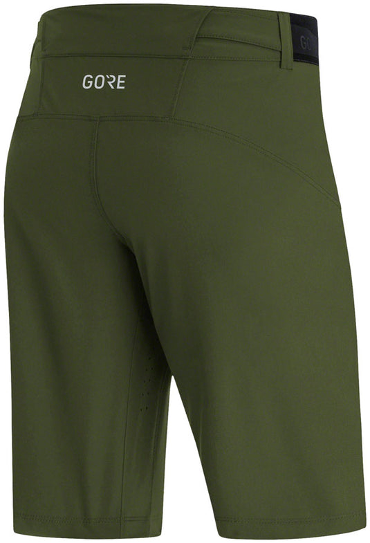 Gorewear C5 Shorts - Utility Green, Women's, Large