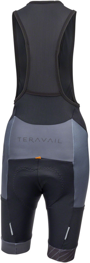Teravail Waypoint Women's Cargo Bib Shorts - Black, Small