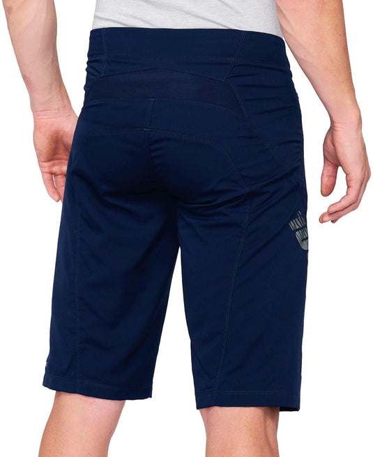 100% Airmatic Shorts - Navy, Size 30