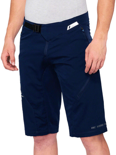 100% Airmatic Shorts - Navy, Size 30