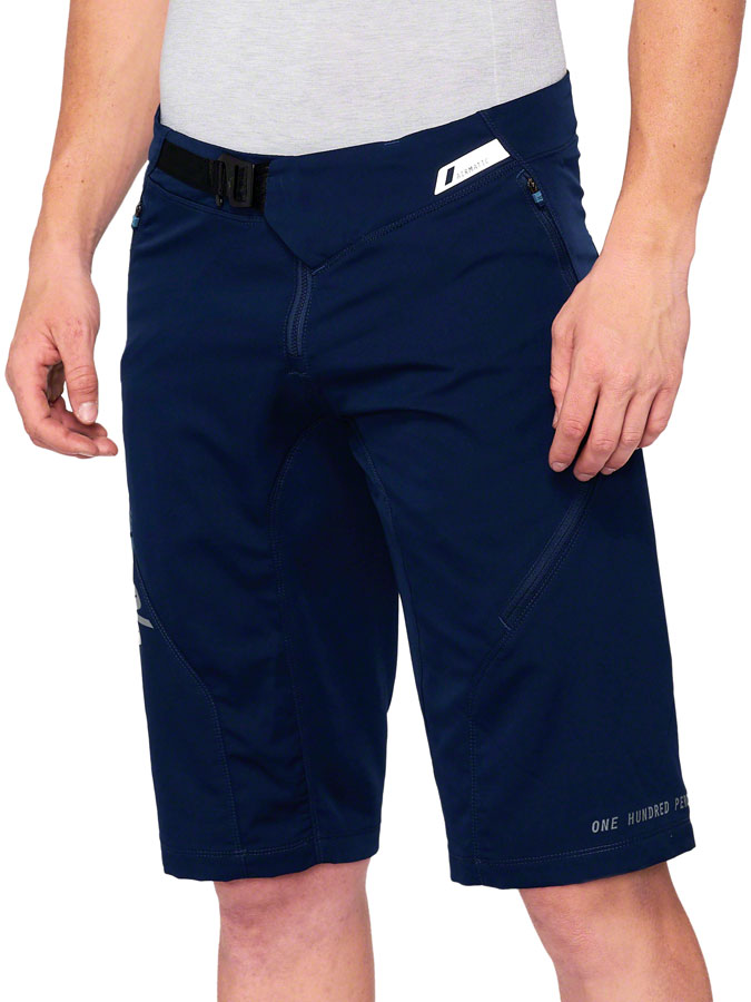 Load image into Gallery viewer, 100% Airmatic Shorts - Navy, Size 30
