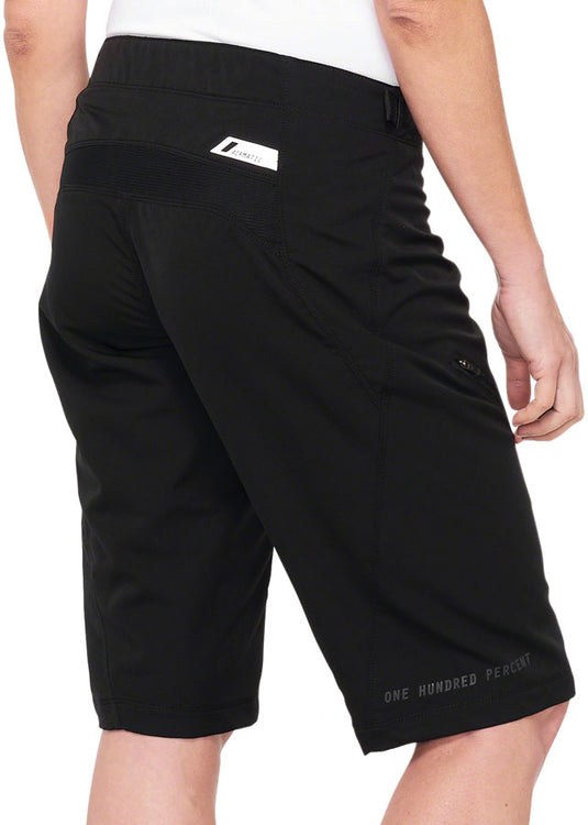 100% Airmatic Shorts - Black, Women's, Medium