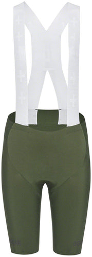 Gorewear Distance Bib Shorts + 2.0 - Green, Women's, Small/4-6