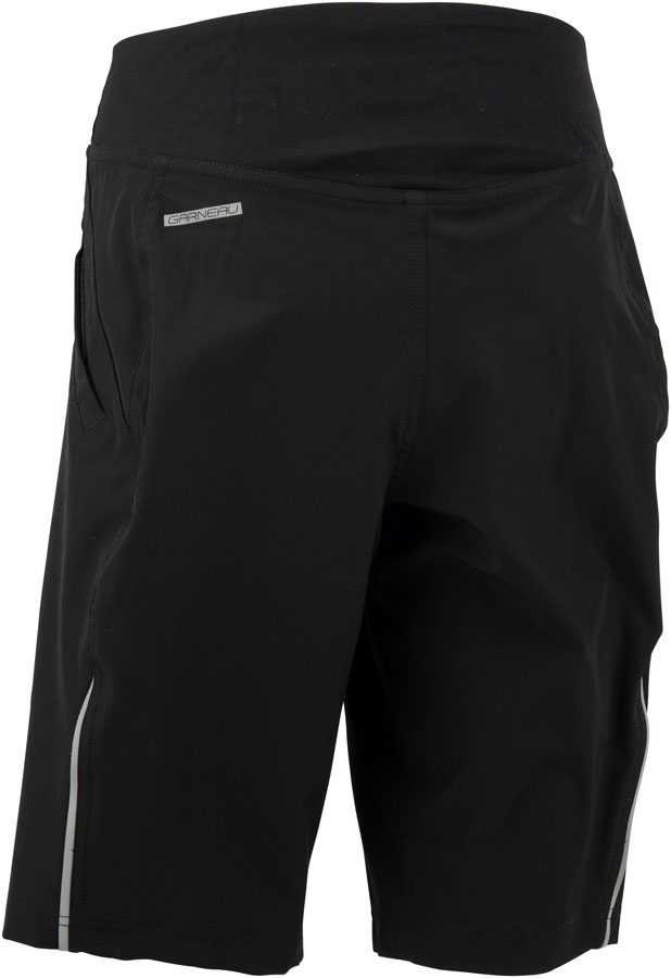 Load image into Gallery viewer, Garneau Radius 2 Women&#39;s Short: Black MD
