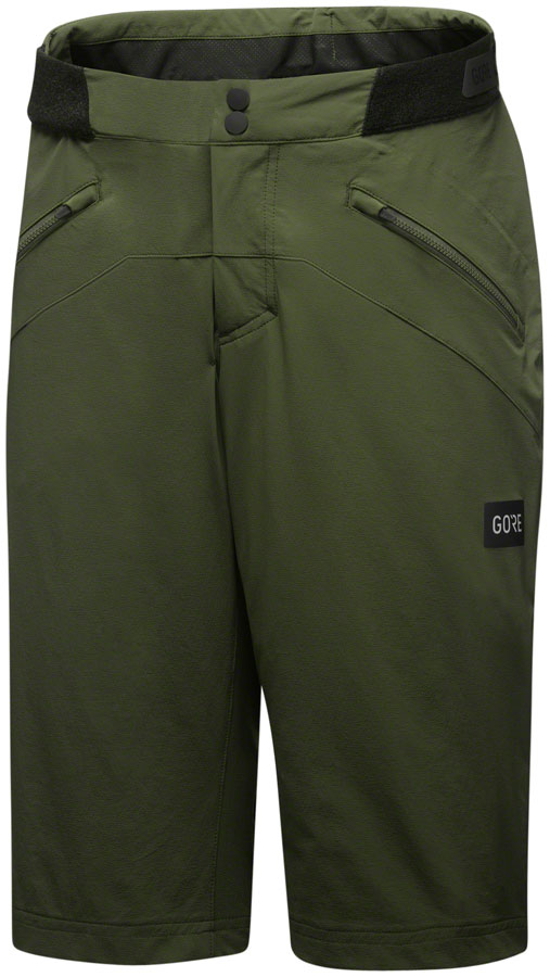 Gorewear Fernflow Shorts - Utility Green, Men's, Large