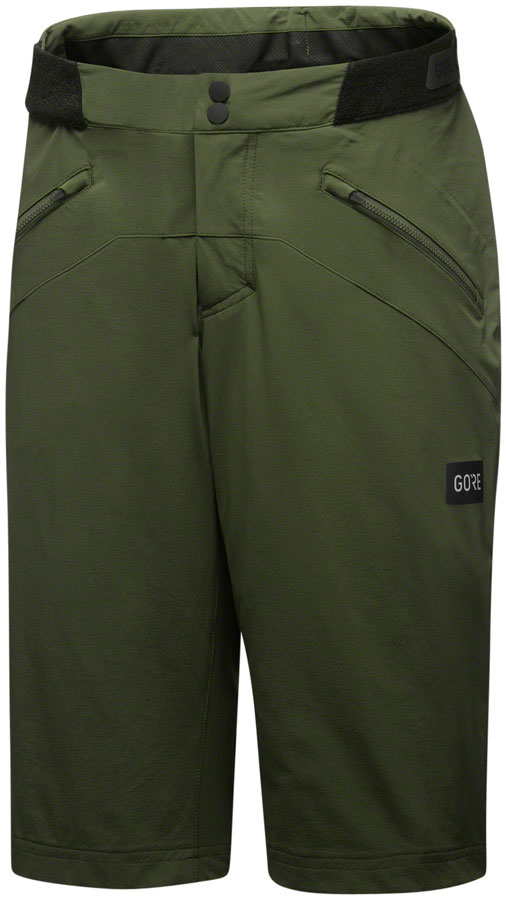 Load image into Gallery viewer, GORE Fernflow Shorts - Utility Green, Men&#39;s, Medium
