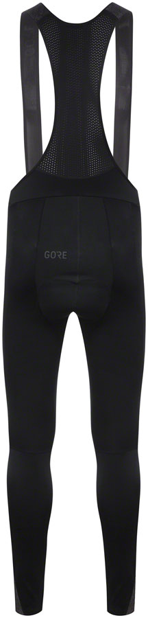 Load image into Gallery viewer, GORE C5 Thermo Bib Tights + - Black/Fireball, Men&#39;s, Large
