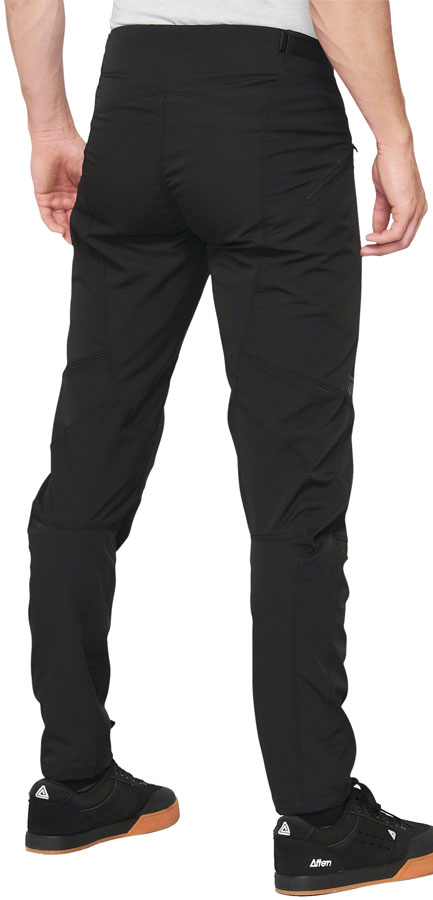 100% Airmatic Pants - Black, Size 36