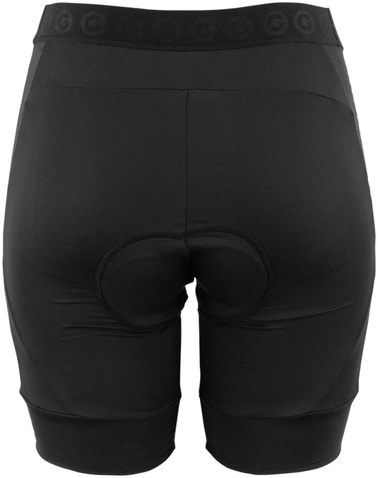 Garneau Cycling Inner Short - Black, Women's, X-Small