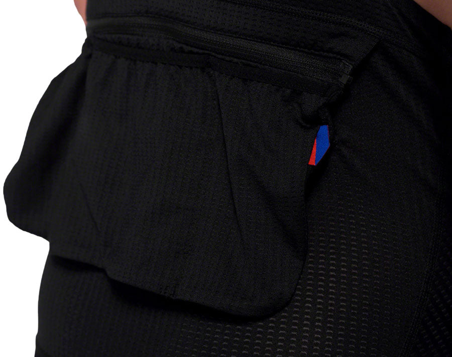 100% Revenant Bib Liner Shorts - Black, Large