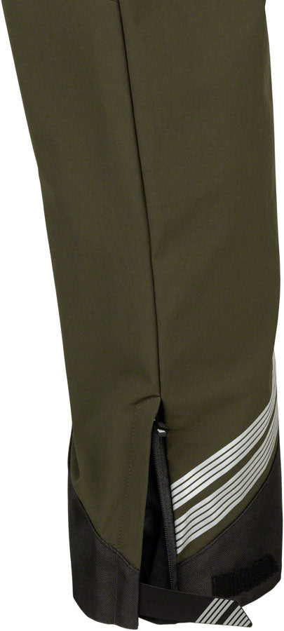 45NRTH 2024 Naughtvind Pants - Men's, Polar Pine, 2X-Large