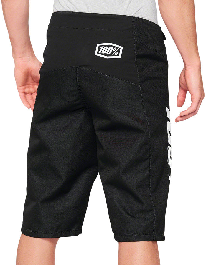 Load image into Gallery viewer, 100% R-Core Shorts - Black, Men&#39;s, Size 36 Fade Resistant Sublimated Graphics
