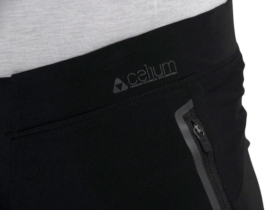 100% Celium Shorts - Black, Men's, Size 32 DWR Lightweight Nylon/Spandex