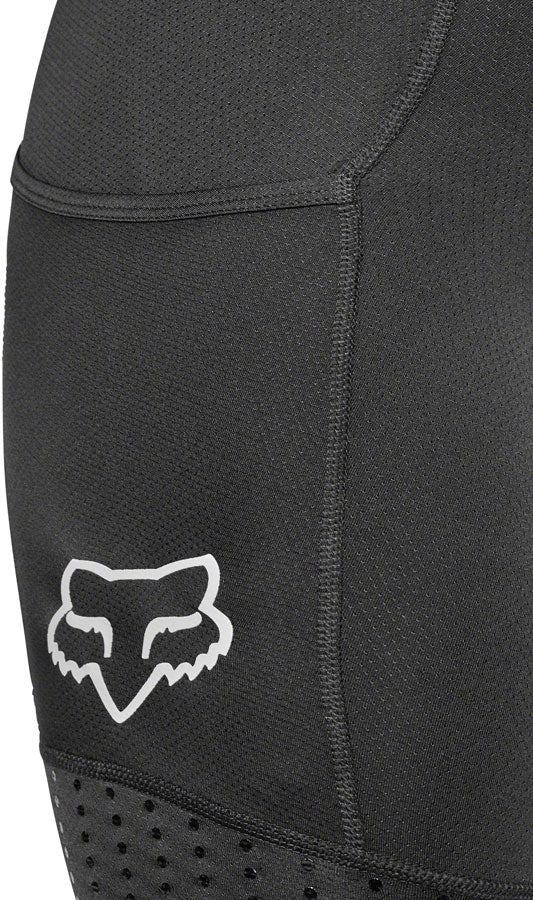 Fox Racing Tecbase Bib Liner - Black, Men's, Large