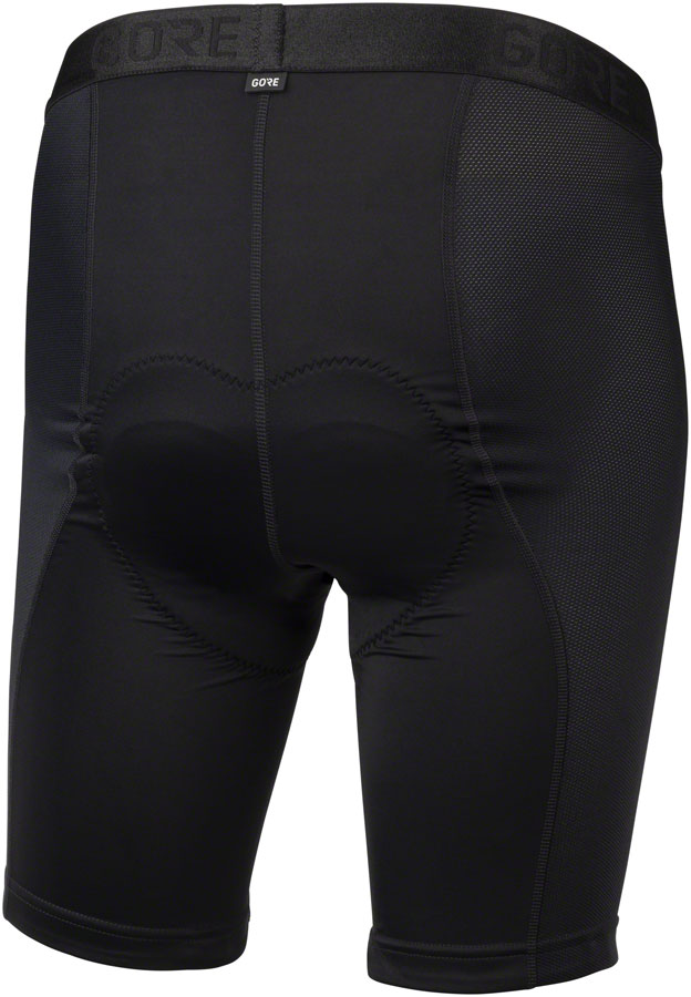 GORE C5 Liner Short Tights+ - Black, Men's, X-Large
