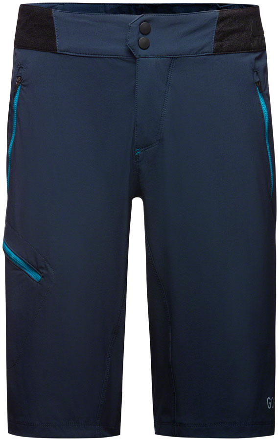 Load image into Gallery viewer, GORE C5 Shorts - Orbit Blue, Men&#39;s, X-Large
