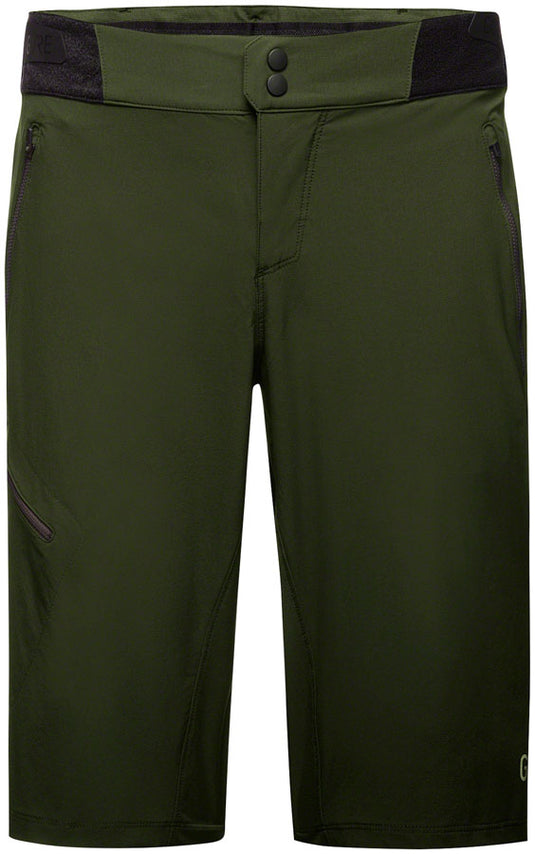 Gorewear C5 Shorts - Utility Green, Men's, X-Large