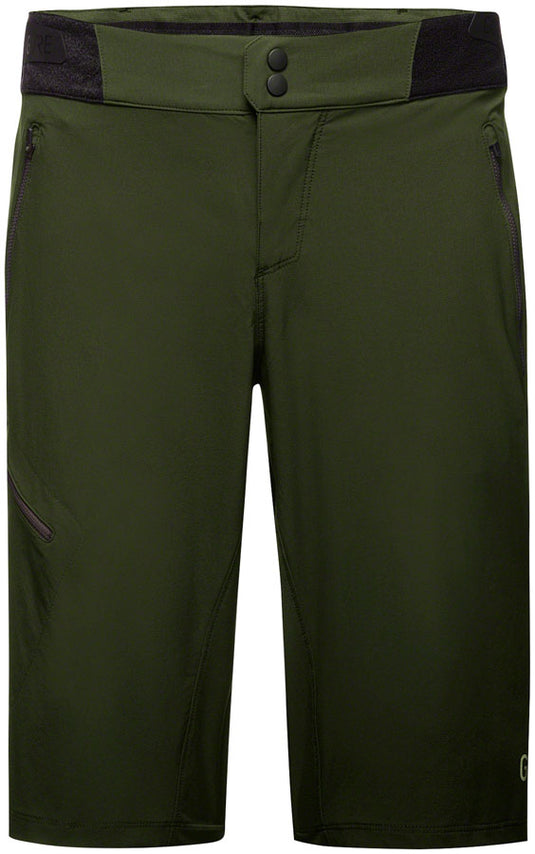 GORE C5 Shorts - Utility Green, Men's, Small