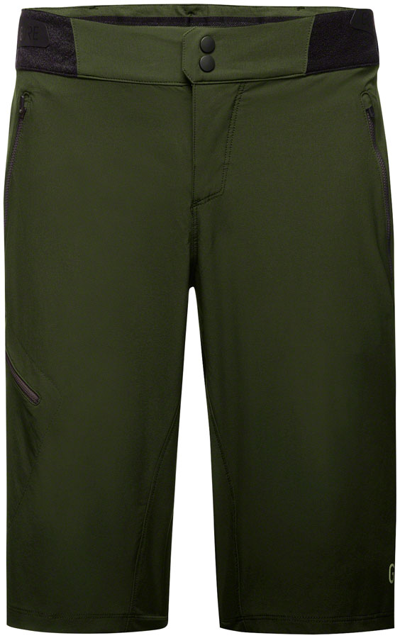 GORE C5 Shorts - Utility Green, Men's, X-Large