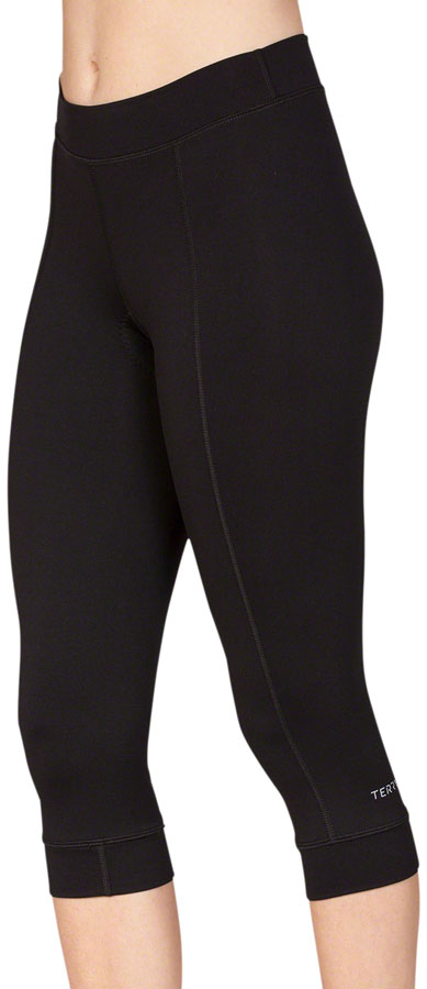 Load image into Gallery viewer, Terry Actif Knickers - Black, Small
