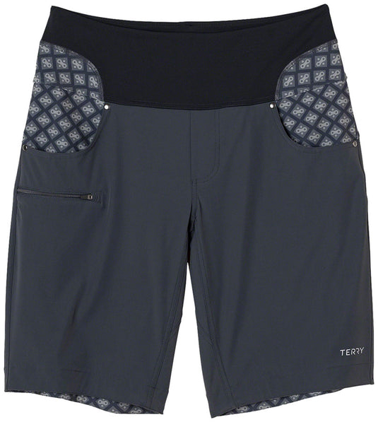 Terry Vista Shorts - Gravel, Small