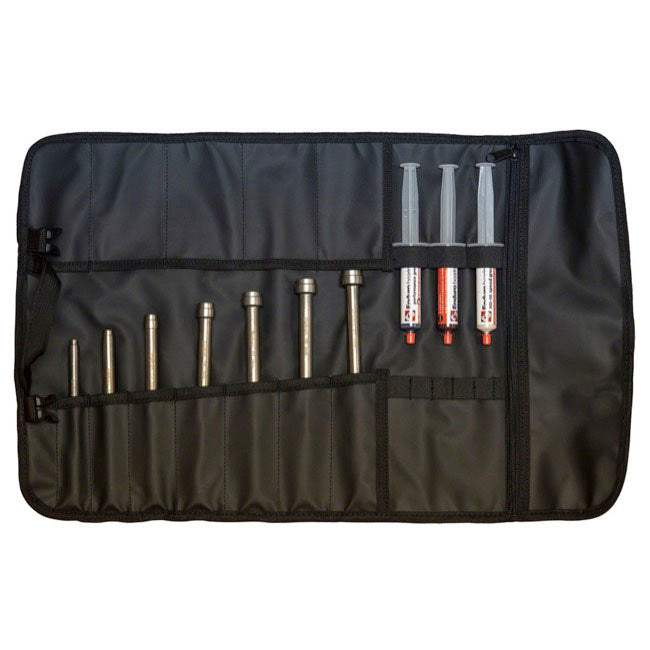 Load image into Gallery viewer, Enduro Bearing Punch Tool Kit - includes Canvas Storage Bag
