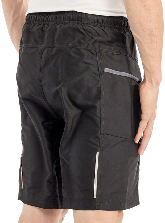 Bellwether Ultralight Gel Baggies Shorts - Black, X-Large, Men's