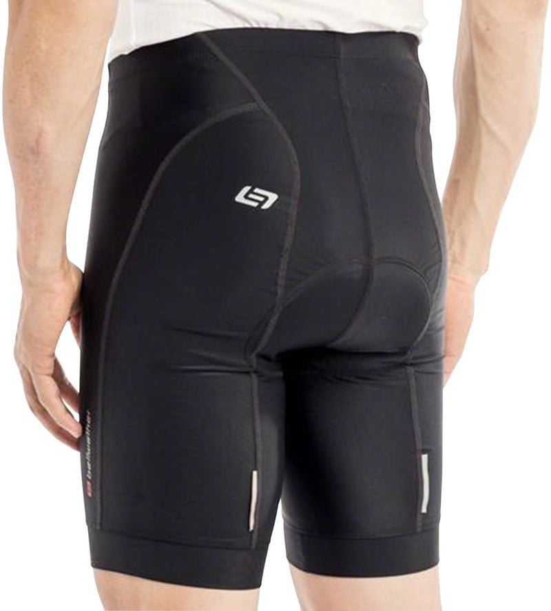 Load image into Gallery viewer, Bellwether Criterium Mens Cycling Short Black Small Includes Ultra Chamois
