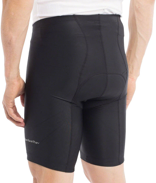 Bellwether O2 Mens Cycling Shorts Black Medium Contour Chamois Included