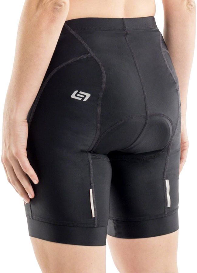 Load image into Gallery viewer, Bellwether Criterium Womens Cycling Short Black MD Includes Ultra Chamois

