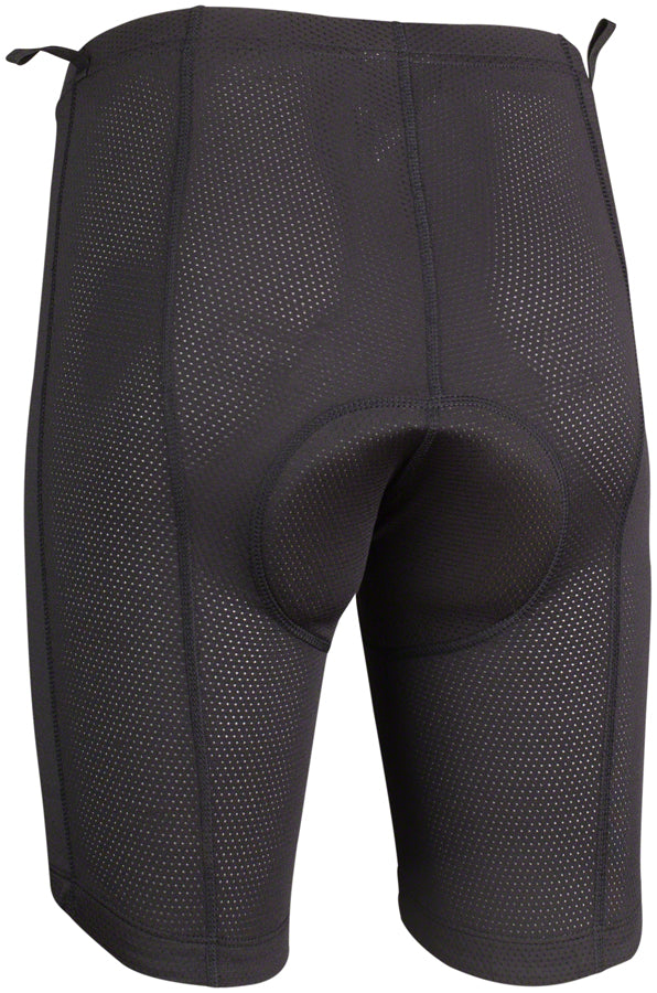 Load image into Gallery viewer, Bellwether Premium Mesh Undershorts - Black, Women&#39;s, X-Large
