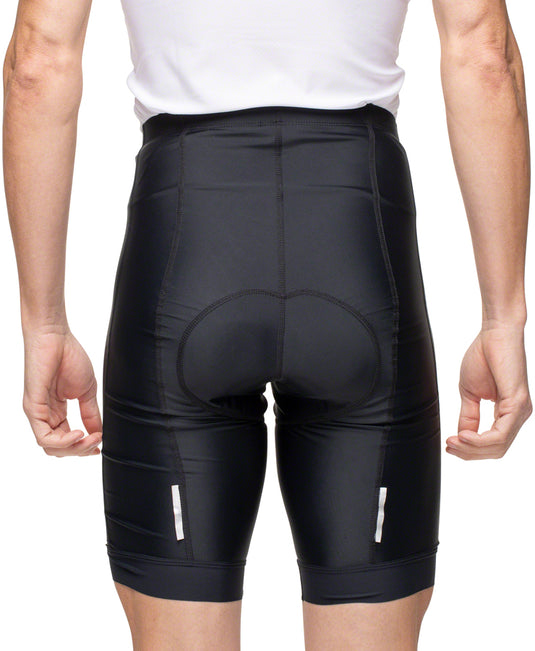 Bellwether Axiom Cycling Shorts - Black, Men's, Large