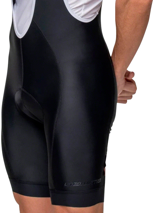 Bellwether Axiom Cycling Bib Shorts - Black, Men's, Large
