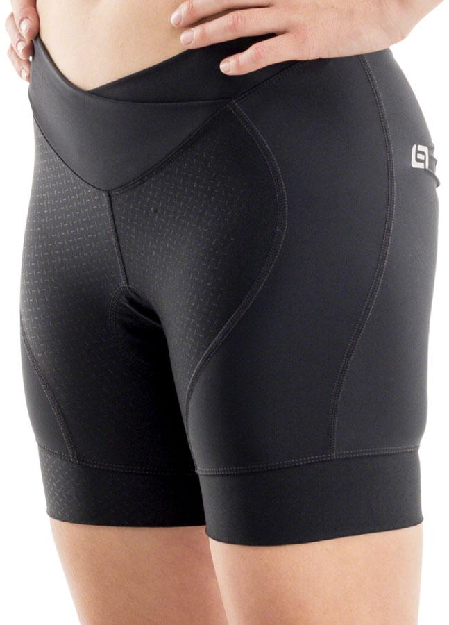 Load image into Gallery viewer, Bellwether Axiom Shorty Women&#39;s Shorts: Black SM
