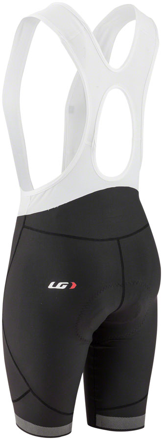 Garneau CB Neo Power Bib Shorts - Black/White, Large, Men's