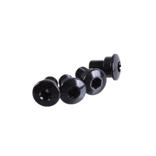 absoluteBLACK Premium Sub-Compact Oval 110 BCD Road Inner Chainring - 30t, 110 Shimano Asymmetric BCD, 4-Bolt, Black