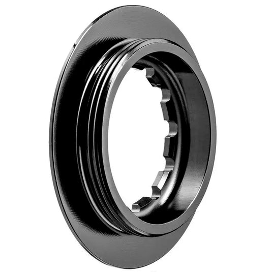 absoluteBLACK Center Lock Rotor Lockring, Black