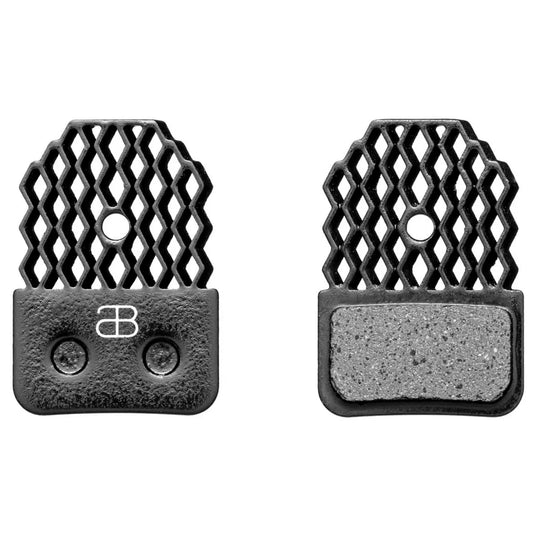 absoluteBLACK GRAPHENpads SRAM eTap AXS Disc Brake Pads High-Performance, Heat-Dissipating Friction Compound