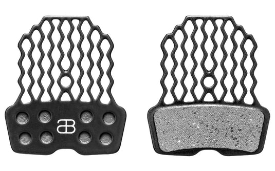 AbsoluteBLACK Graphen Pads for SRAM Code/Motive Disc Brakes High-Performance Heat Dissipating Organic Graphene Brake Pads