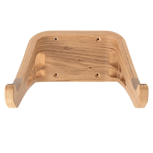 absoluteBLACK Premium Oak Bicycle Hanger NLS